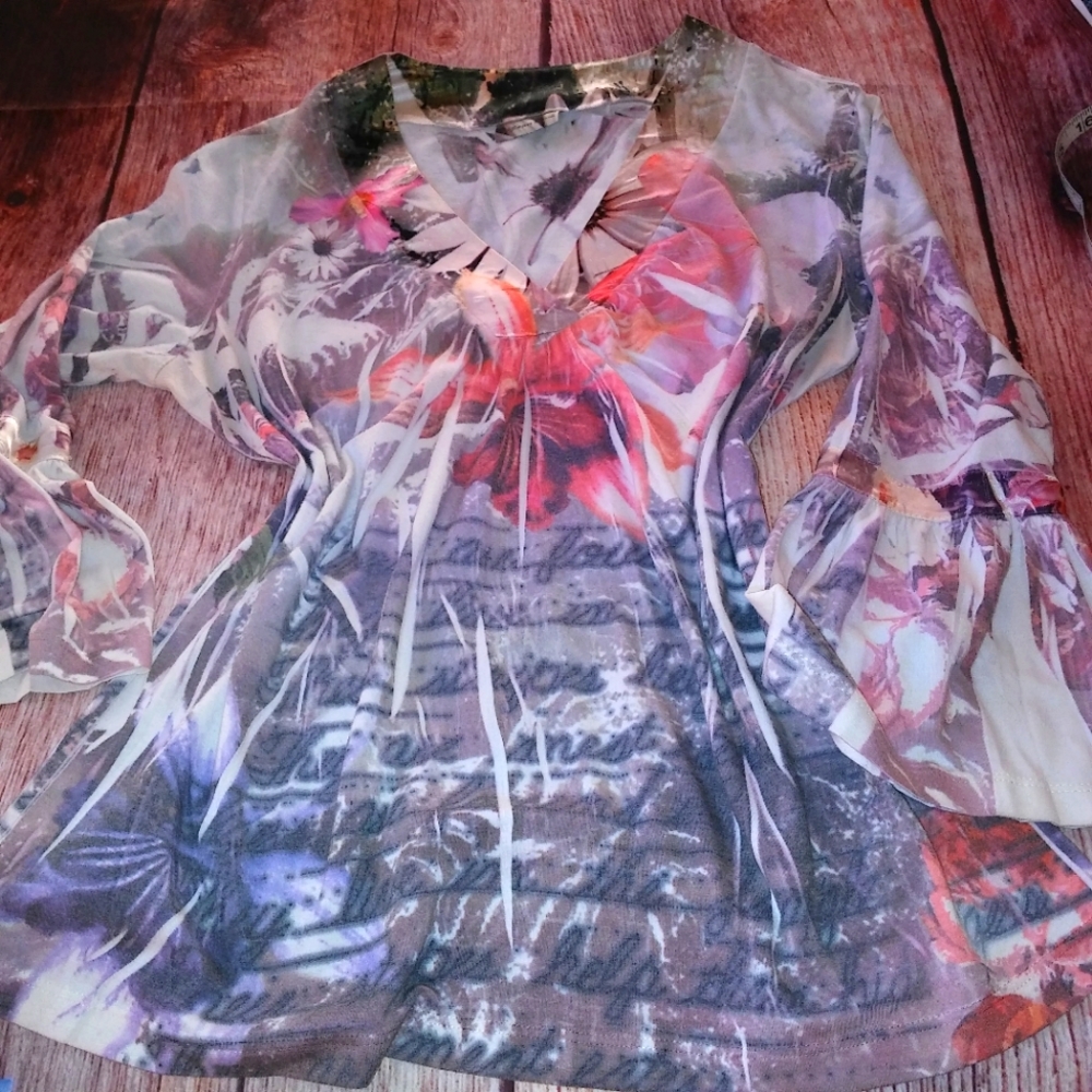 Burnout Blouse